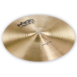 Тарелка Сплэш для ударной установки Paiste 0005502210 Twenty Masters Dark Splash 10"