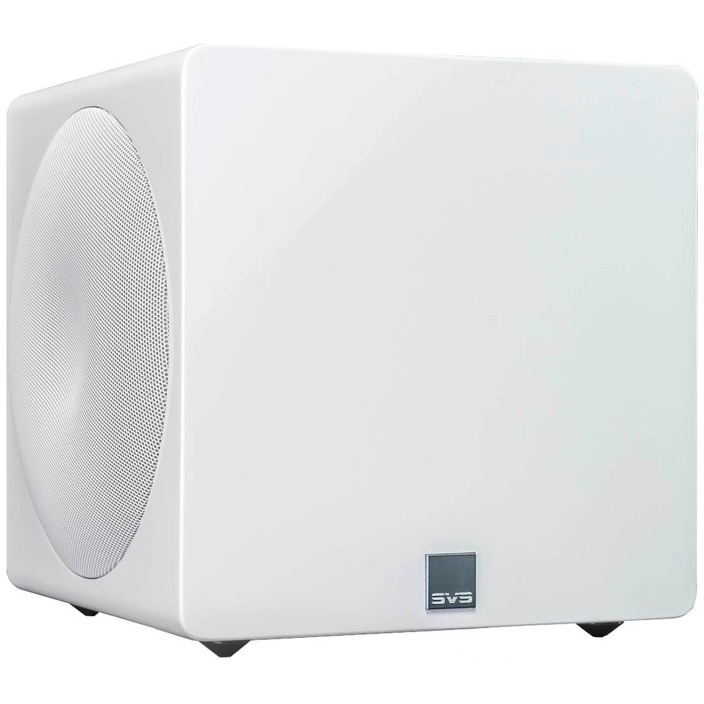 Сабвуфер закрытого типа SVS 3000 Micro white gloss