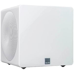Сабвуфер закрытого типа SVS 3000 Micro white gloss