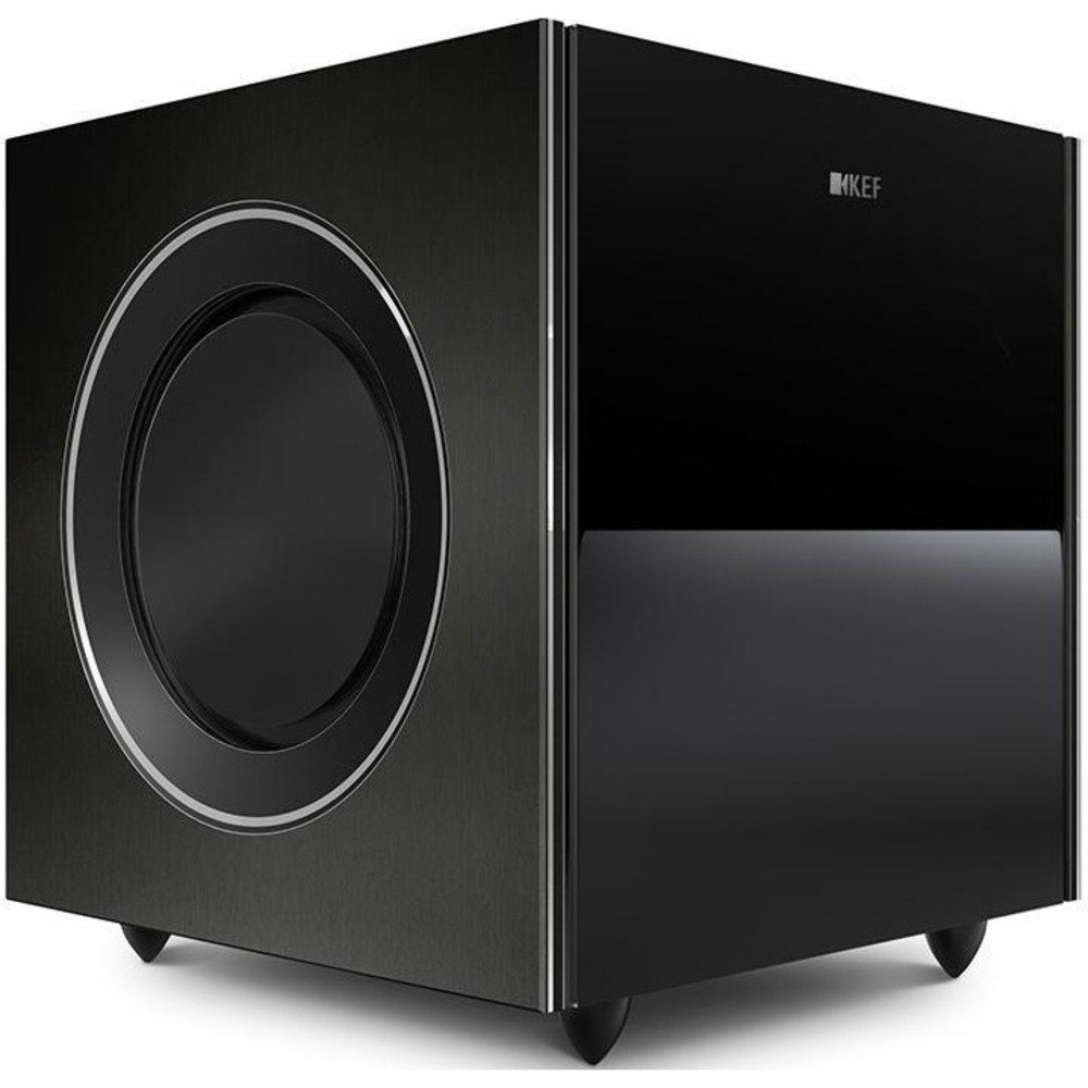 Сабвуфер закрытого типа KEF Reference 8b Deep Piano Black