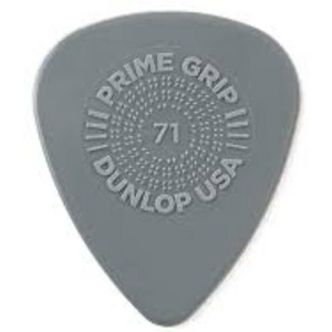 Медиатор Dunlop 450P.71 Prime Grip Delrin