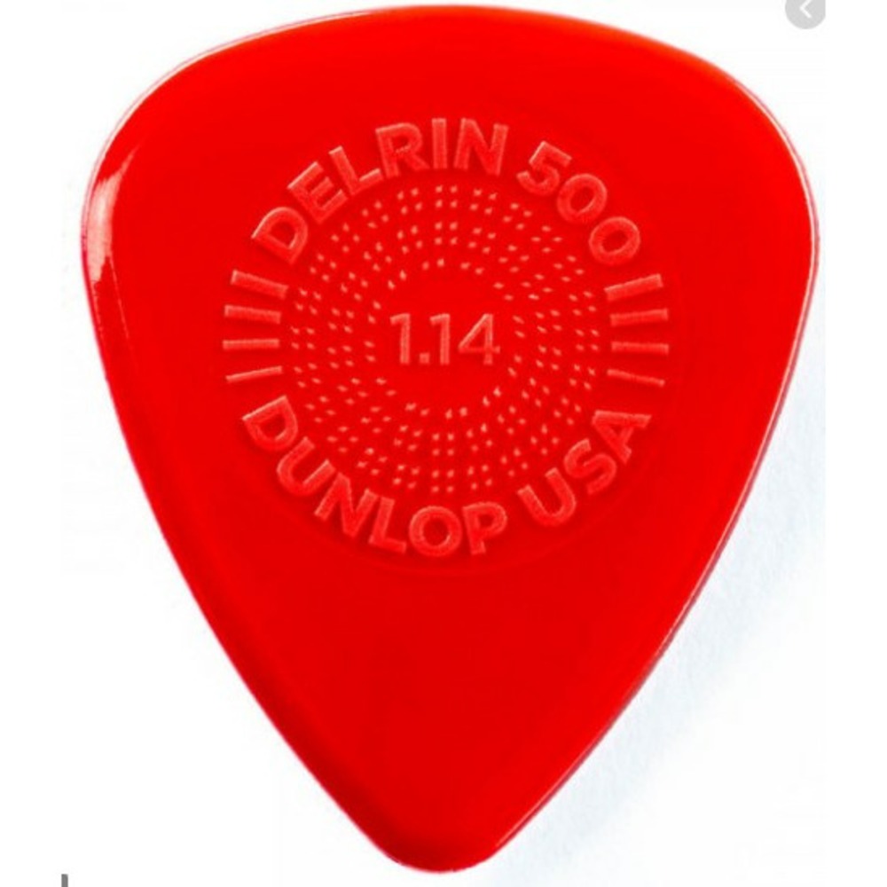 Медиатор DUNLOP 450P1.14 Prime Grip Delrin