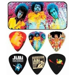 Медиатор Dunlop JH-PT01M Jimi Hendrix Experienced