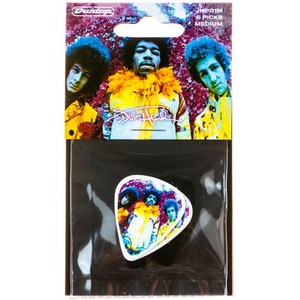 Медиатор DUNLOP JHP01M Jimi Hendrix Are You Experienced