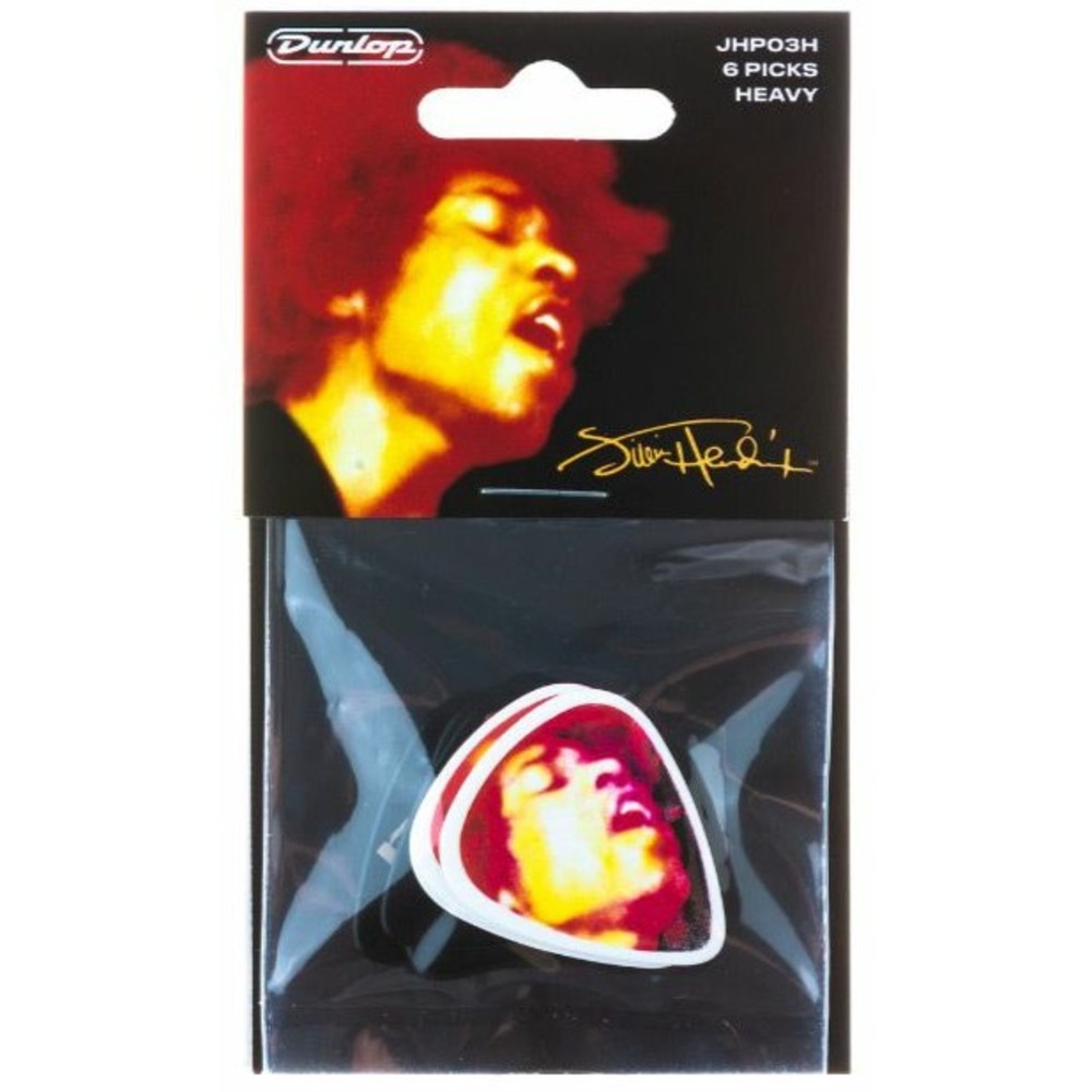 Медиатор Dunlop JHP03H Jimi Hendrix Electric Ladyland