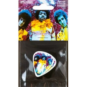 Медиатор DUNLOP JHR01M Jimi Hendrix Are You Experienced
