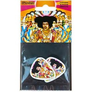 Медиатор DUNLOP JHR02M Jimi Hendrix Bold As Love