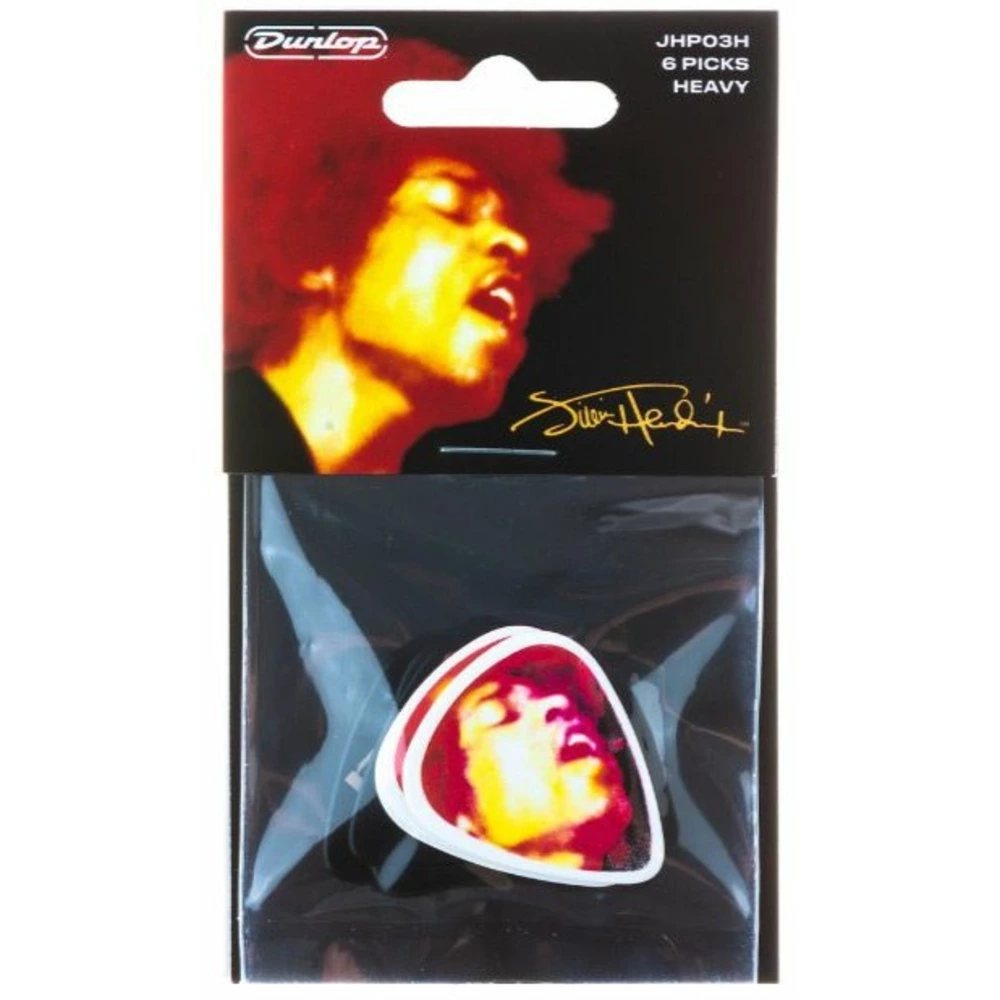 Медиатор DUNLOP JHR03H Jimi Hendrix Electric Ladyland