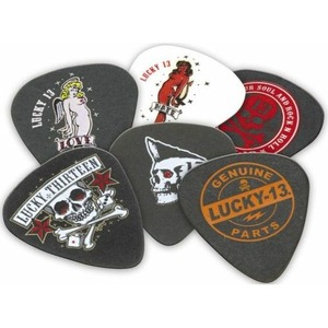 Медиатор Dunlop L13B Lucky