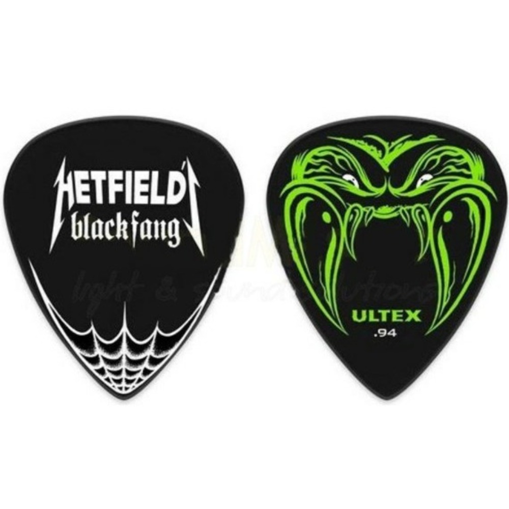 Медиатор DUNLOP PH112P.94 Black Fang