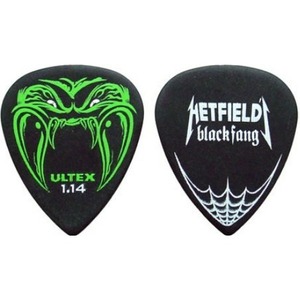 Медиатор DUNLOP PH112P1.14 Black Fang