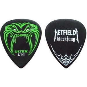 Медиатор DUNLOP PH112P1.14 Black Fang