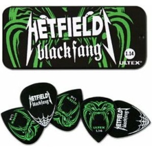 Набор медиаторов 6шт. Dunlop PH112T.94 Black Fang Pick Tin 6Pack