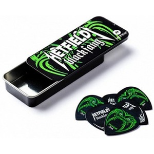 Набор медиаторов 6шт. Dunlop PH112T.94 Black Fang Pick Tin 6Pack