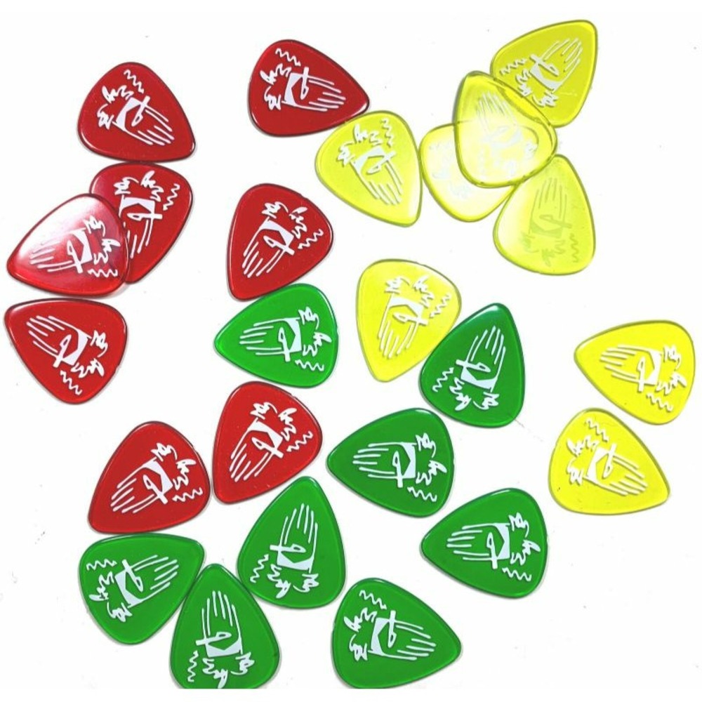 Медиатор Dunlop RWR01XH Rev. Willys Mexican Lottery