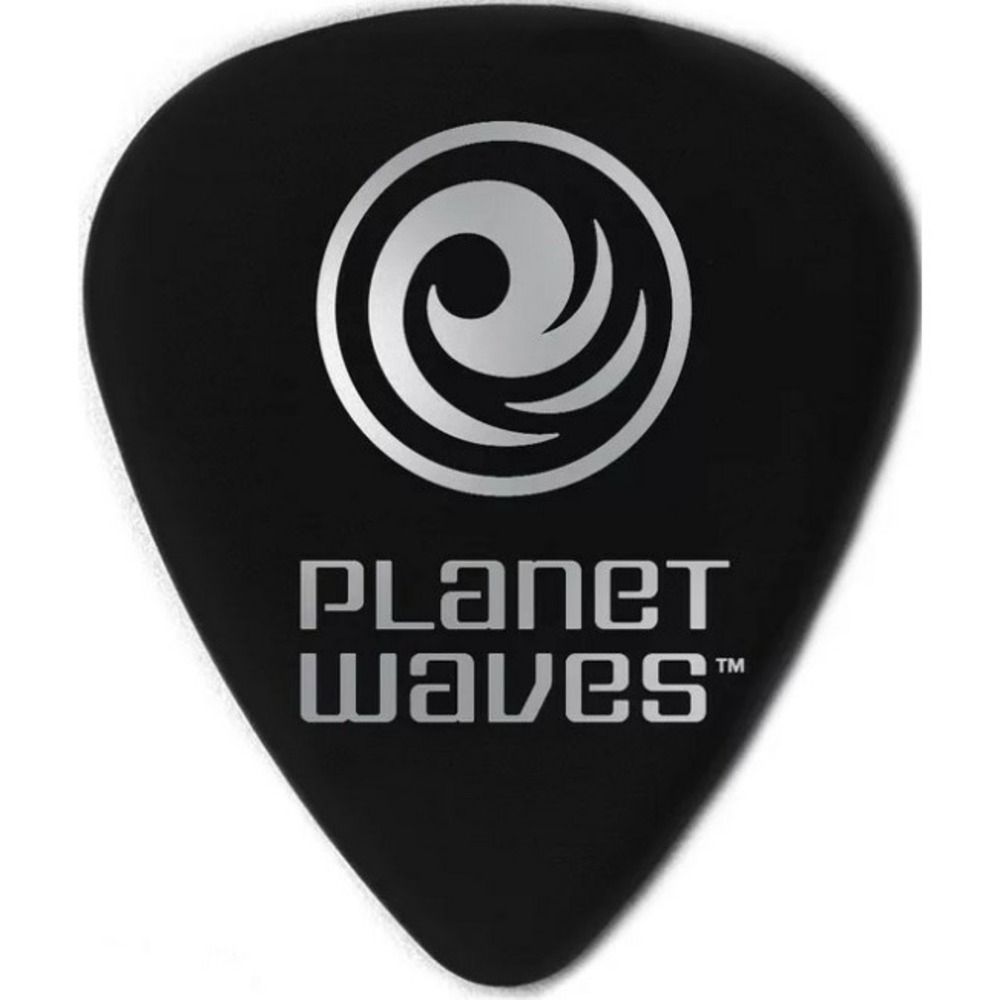Медиатор Planet Waves 2CBK6-10 Black Celluloid