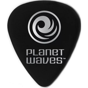 Медиатор Planet Waves 2CBK6-10 Black Celluloid