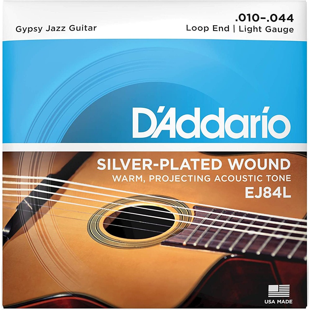 Струны для акустической гитары DAddario EJ84L