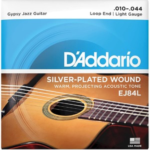 Струны для акустической гитары DAddario EJ84L