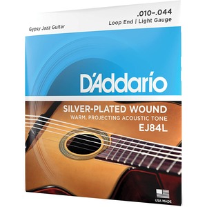 Струны для акустической гитары DAddario EJ84L