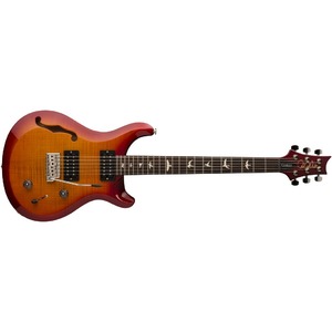 Электрогитара PRS S2 CUSTOM 22 SEMI-HOLLOW DARK CHERRY SUNBURST с чехлом