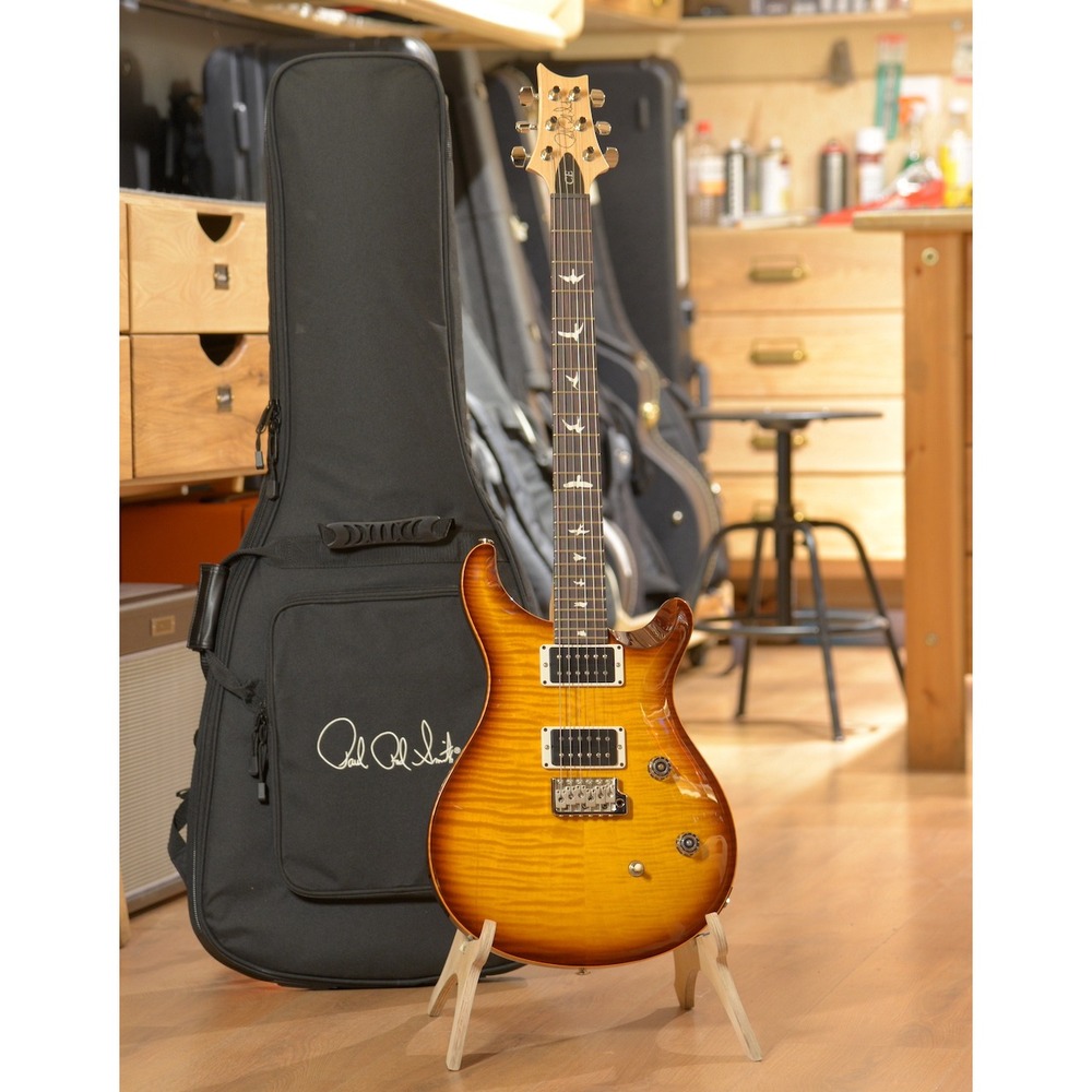 Электрогитара PRS CE24 CC TOBACCO BURST с чехлом