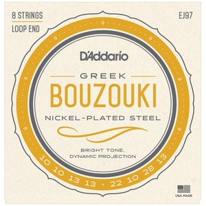 Струны для греческого бузуки DAddario EJ97