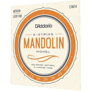Комплект струн для мандолины 11-40 DAddario EJM74