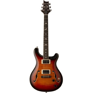 Электрогитара PRS SE HOLLOWBODY II TRI-COLOUR SUNBURST с кейсом