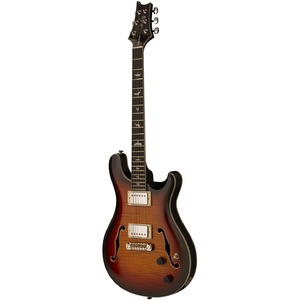Электрогитара PRS SE HOLLOWBODY II TRI-COLOUR SUNBURST с кейсом