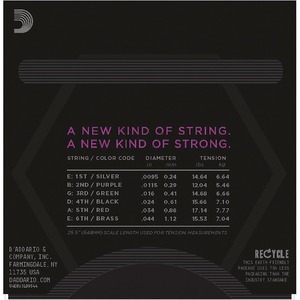 Струны для электрогитары DAddario NYXL09544