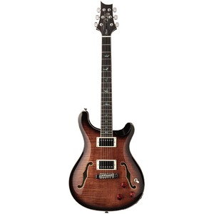 Электрогитара PRS SE HOLLOWBODY II PIEZO STD BLACK GOLD с кейсом