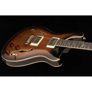 Электрогитара PRS SE HOLLOWBODY II PIEZO STD BLACK GOLD с кейсом