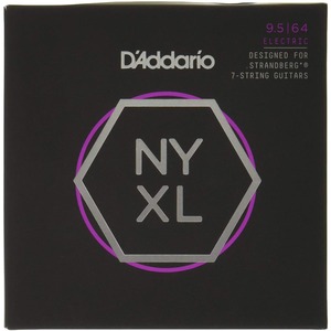 Струны для 7-ми струнной электрогитары DAddario NYXL09564SB