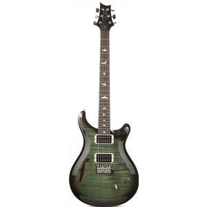 Электрогитара PRS CE24 SEMI-HOLLOW CC TRAMPAS GREEN SMOKEBURST с чехлом