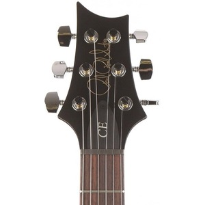Электрогитара PRS CE24 SEMI-HOLLOW CC TRAMPAS GREEN SMOKEBURST с чехлом