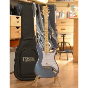 Электрогитара PRS JM SILVER SKY LTD LUNAR ICE MAPLE с чехлом