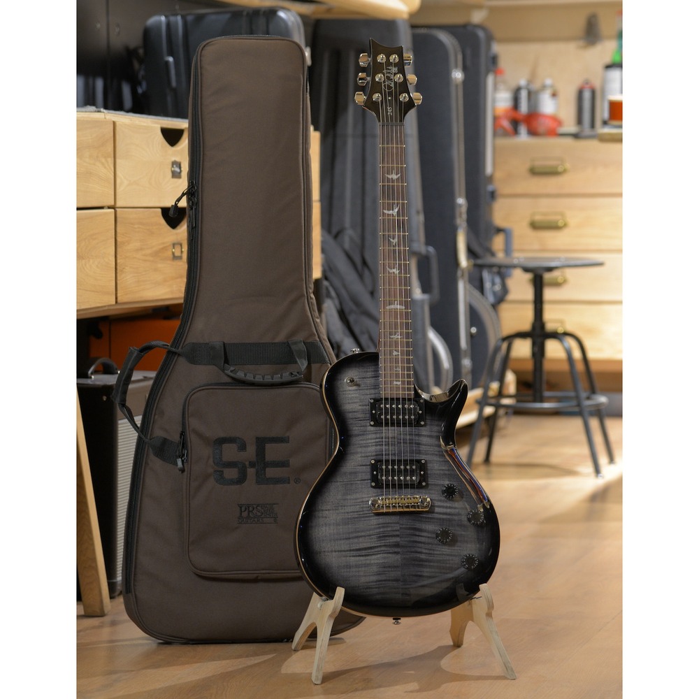 Электрогитара PRS SE 245 CHARCOAL BURST с чехлом
