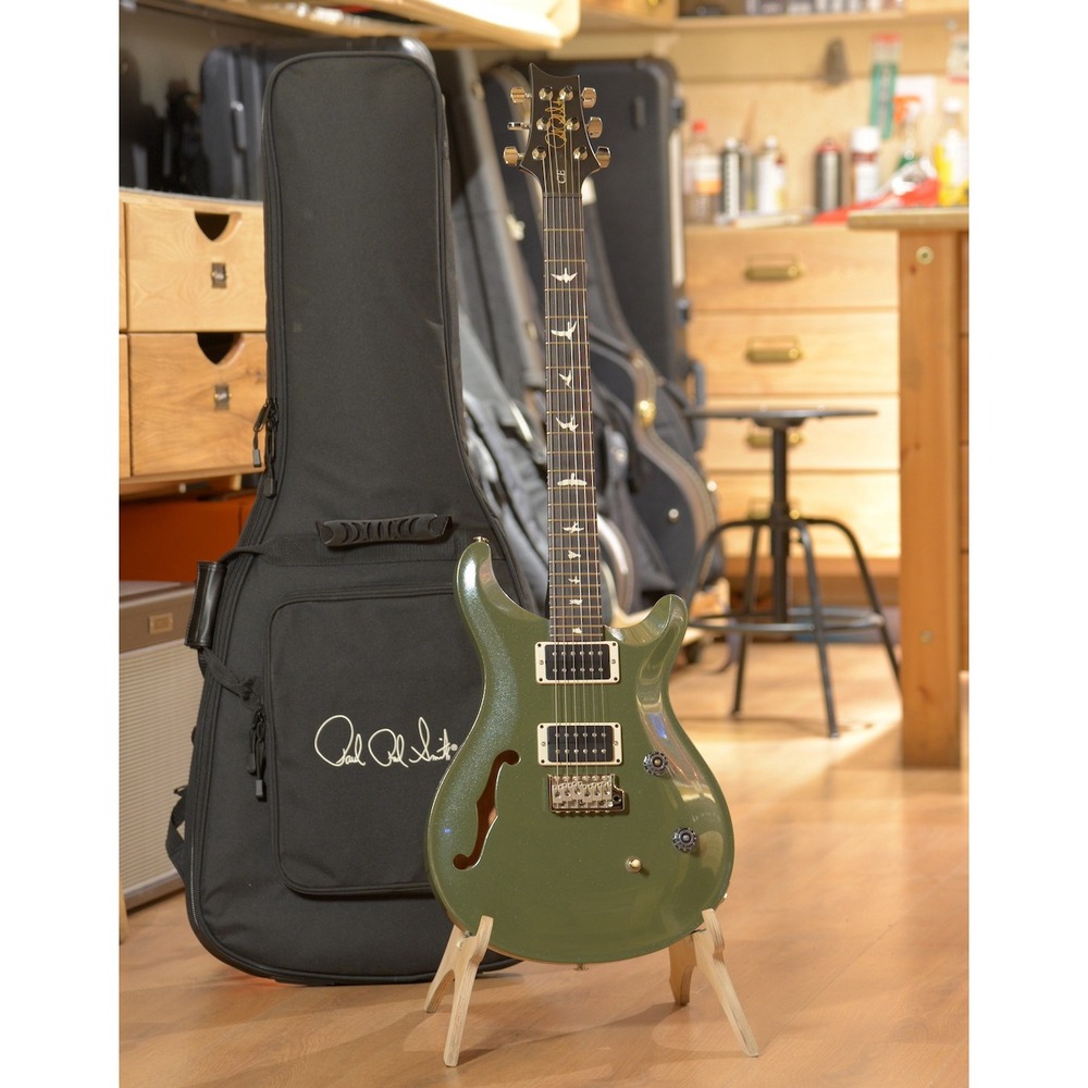 Электрогитара PRS PRS CE24 SEMI-HOLLOW CUSTOM COLOUR BLACKOUT NECK с чехлом
