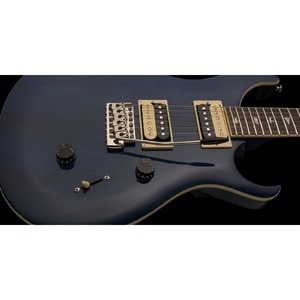 Электрогитара PRS SE STANDARD 24 TRANS BLUE с чехлом
