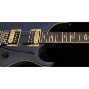 Электрогитара PRS SE STANDARD 24 TRANS BLUE с чехлом