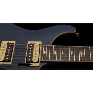 Электрогитара PRS SE STANDARD 24 TRANS BLUE с чехлом