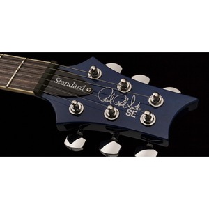 Электрогитара PRS SE STANDARD 24 TRANS BLUE с чехлом