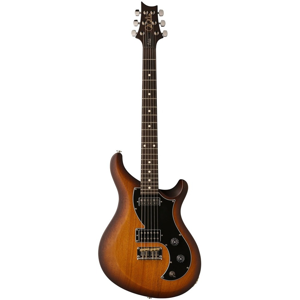 Электрогитара PRS S2 SATIN VELA MCCARTY TOBACCO SUNBURST с чехлом