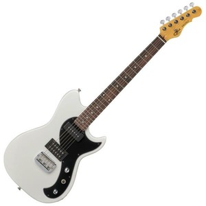 Электрогитара G&L Fallout Alpine White CR с кейсом