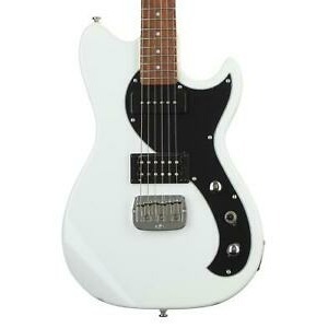 Электрогитара G&L Fallout Alpine White CR с кейсом