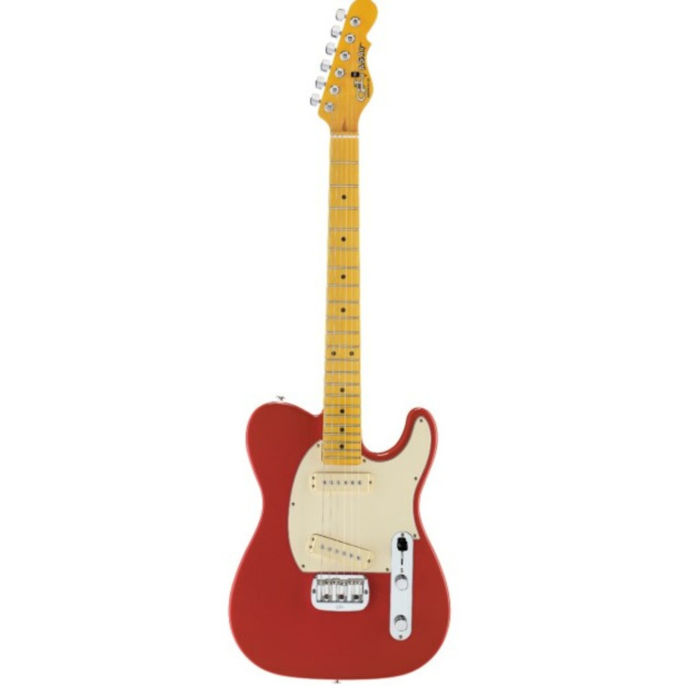Электрогитара G&L FD ASAT Special Fullerton Red CR с чехлом