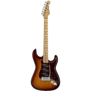 Электрогитара G&L FD Comanche Old School Tobacco Sunburst MP с чехлом