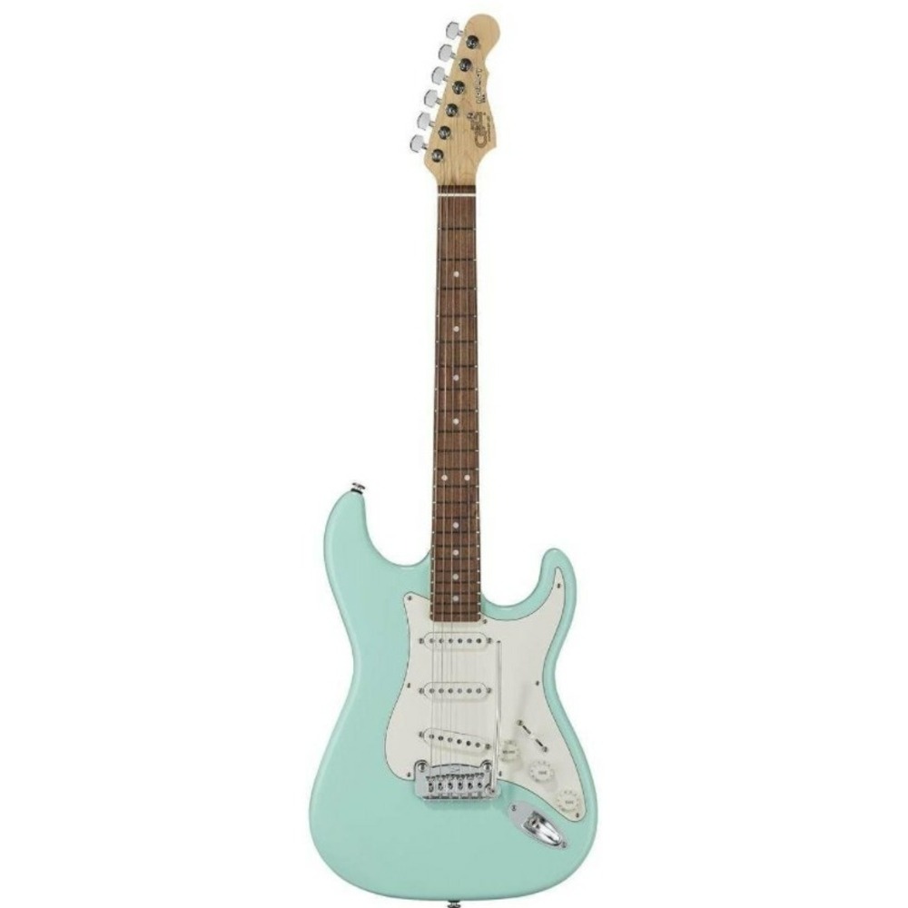 Электрогитара G&L FD Legacy Surf Green CR с чехлом