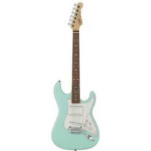 Электрогитара G&L FD Legacy Surf Green CR с чехлом